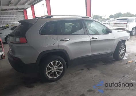 2020 Jeep Cherokee Latitude Fwd from USA, damaged, VIN 1C4PJLCB3LD581226